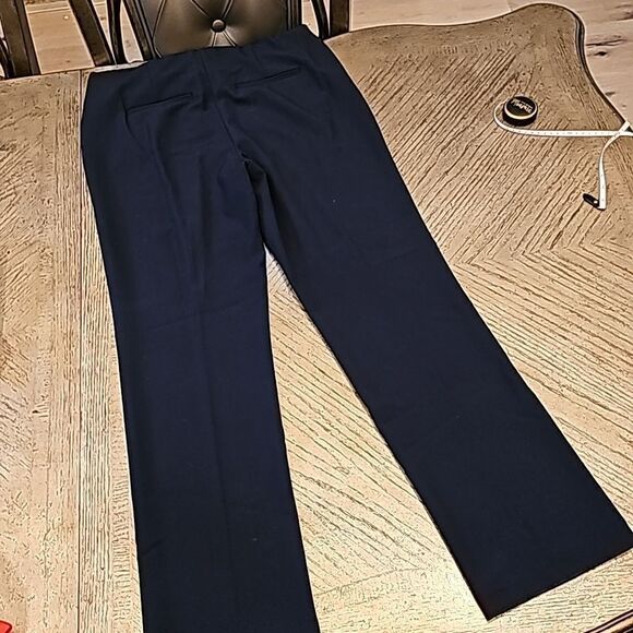 Navy trouser legging pants size 6 style &co - Picture 7 of 10